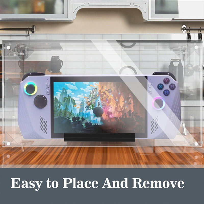 Pro Asus Rog Ally Acrylic Dust-Proof Cover Ochranné pouzdro pro ruční herní konzoli Pro Asus Rog Ally Acrylic Dust-Proof Cover Ochranné pouzdro pro ruční herní konzoli